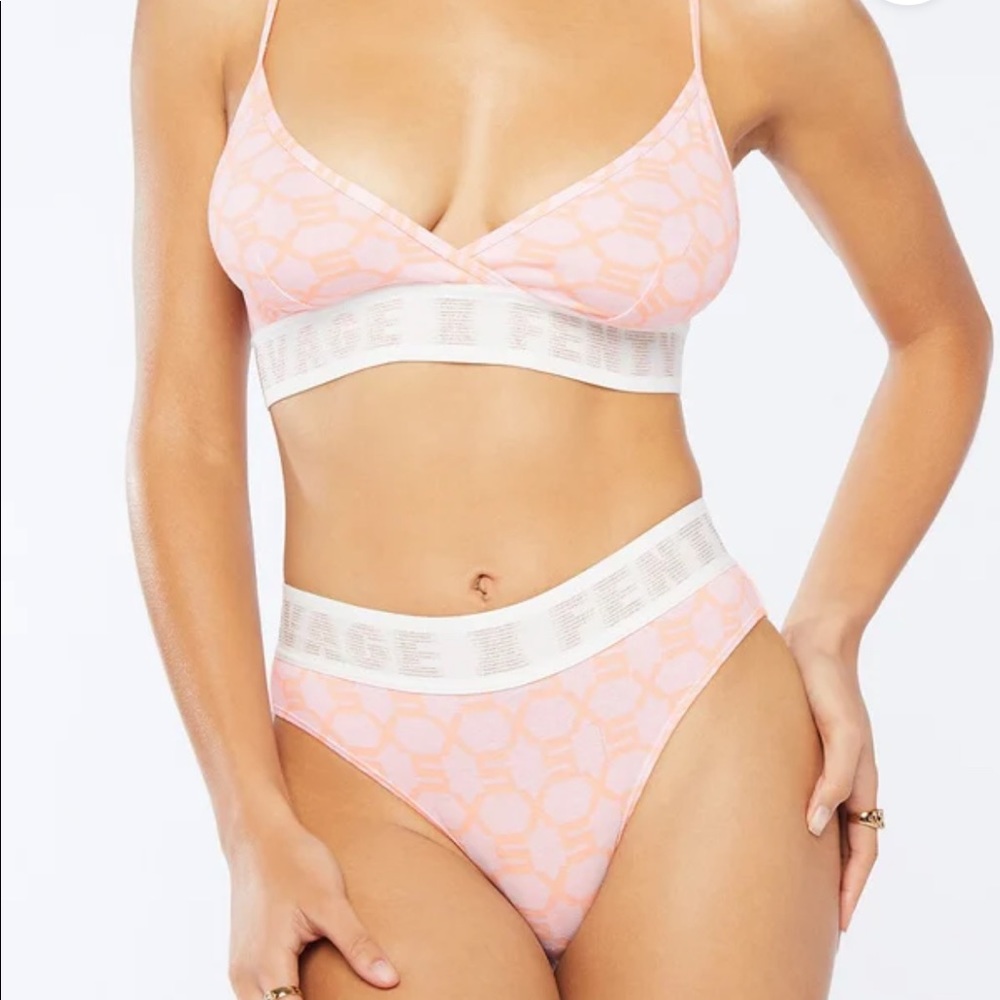 Savage x Fenty white set